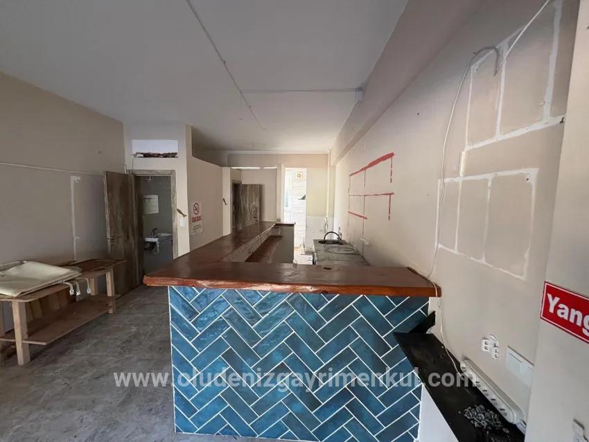 In the centre of Dalyan, 45m2 shop for sale