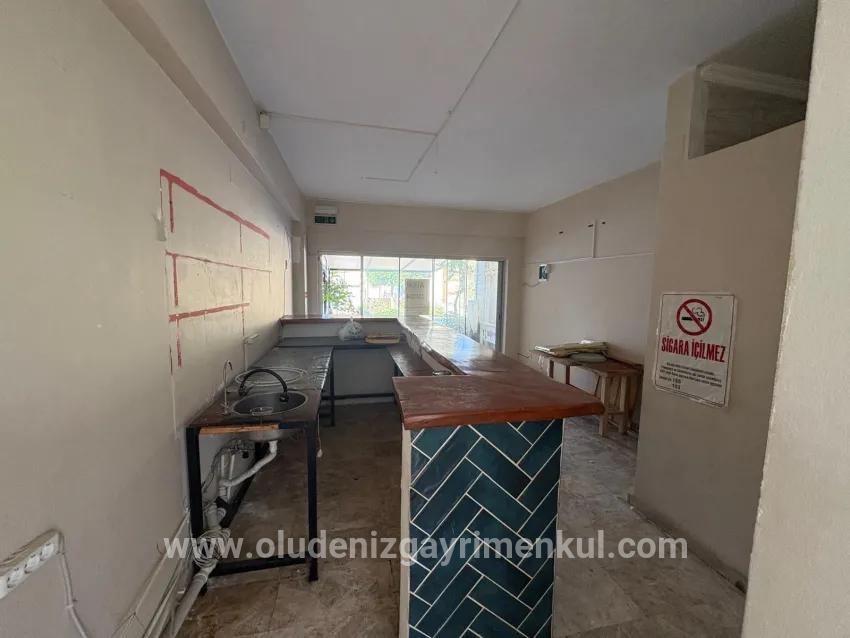 In the centre of Dalyan, 45m2 shop for sale