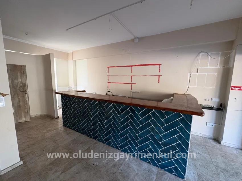In the centre of Dalyan, 45m2 shop for sale