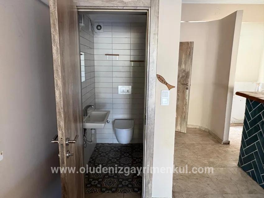 In the centre of Dalyan, 45m2 shop for sale