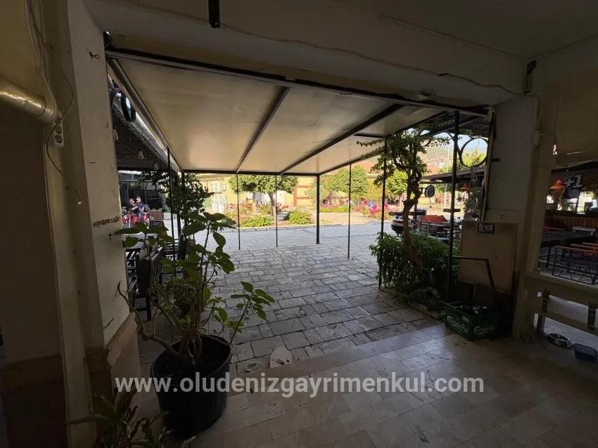 In the centre of Dalyan, 45m2 shop for sale