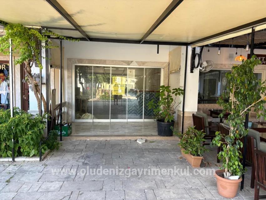 In the centre of Dalyan, 45m2 shop for sale