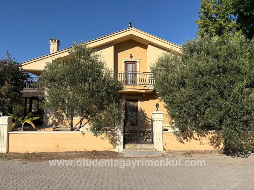 4+2 Bedroom Villa For sale in Dalyan Nbh. Ortaca - 200 m²