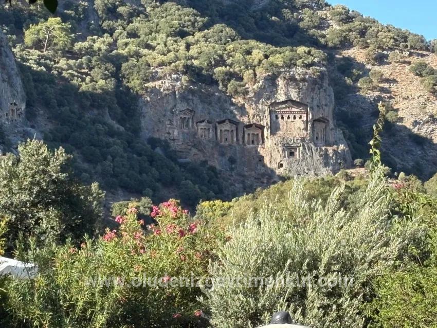 4+2 Bedroom Villa For sale in Dalyan Nbh. Ortaca - 200 m²