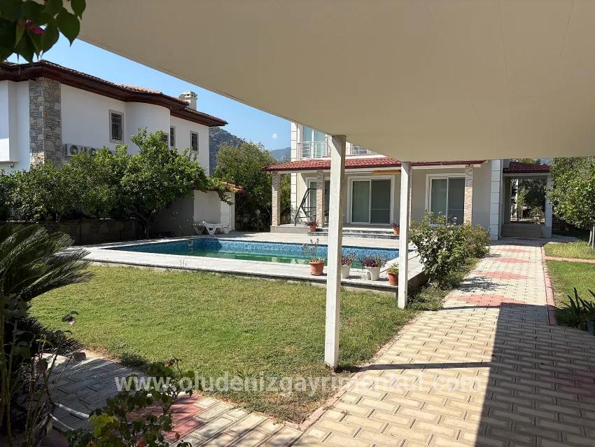 4+1 Bedroom Villa For sale in Dalyan Nbh. Ortaca - 520 m²