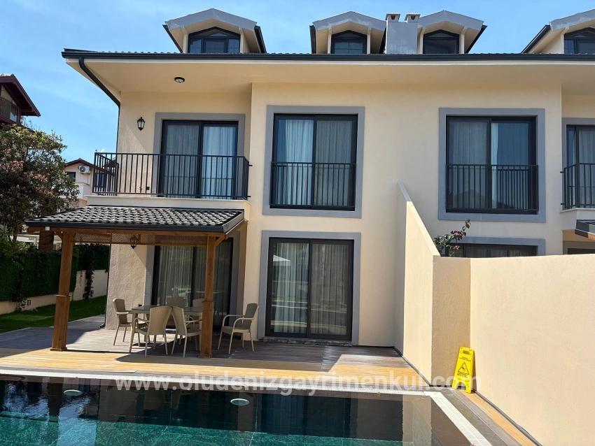 4+1 Bedroom Vip villa For sale in Dalyan Nbh. Ortaca - 306 m²