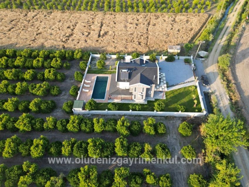 4+1 Bedroom Villa For sale in Eskiköy Nbh. Ortaca - 14.136 m²