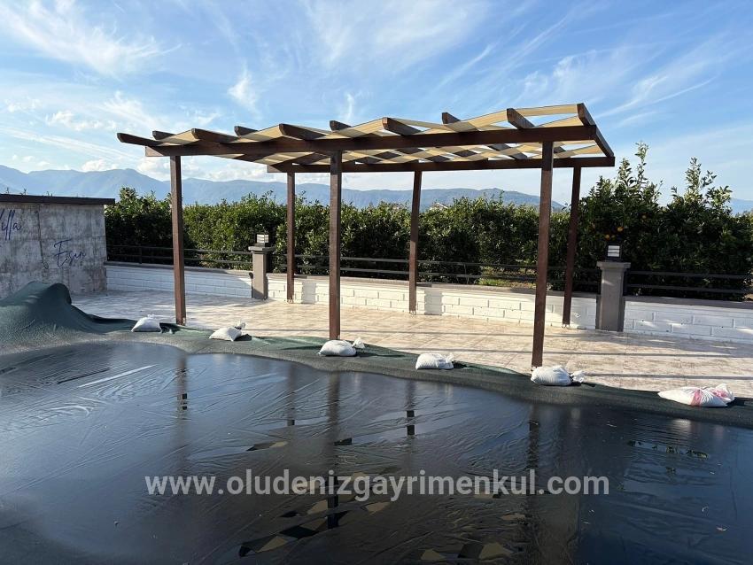 4+1 Bedroom Villa For sale in Eskiköy Nbh. Ortaca - 14.136 m²