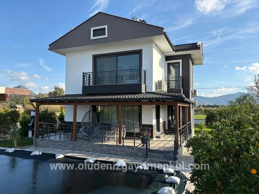 4+1 Bedroom Villa For sale in Eskiköy Nbh. Ortaca - 14.136 m²
