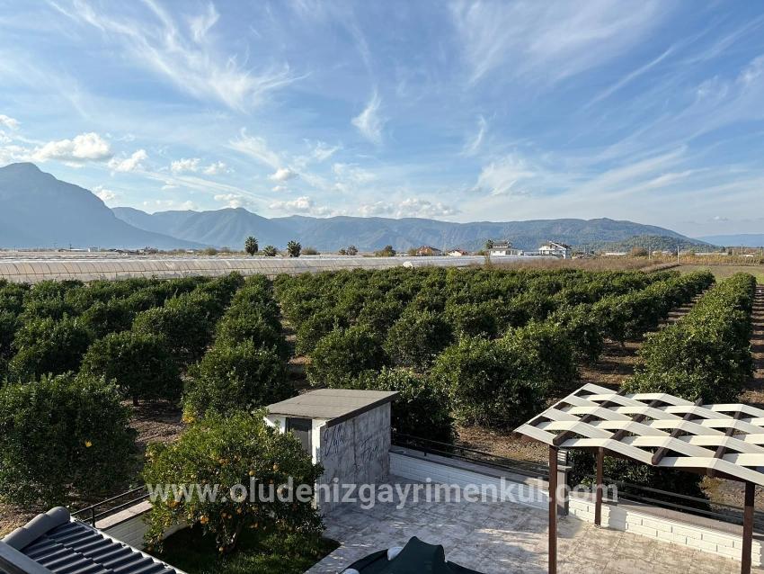 4+1 Bedroom Villa For sale in Eskiköy Nbh. Ortaca - 14.136 m²