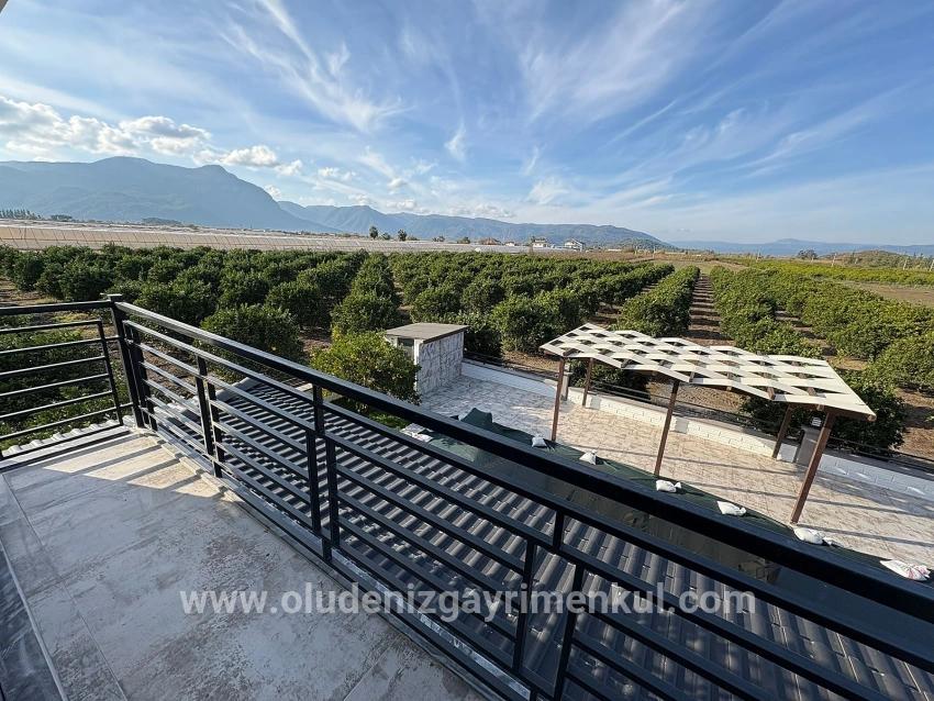 4+1 Bedroom Villa For sale in Eskiköy Nbh. Ortaca - 14.136 m²