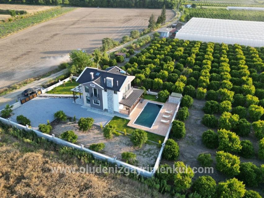 4+1 Bedroom Villa For sale in Eskiköy Nbh. Ortaca - 14.136 m²