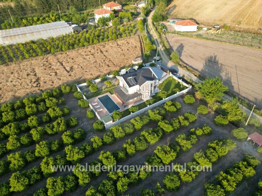4+1 Bedroom Villa For sale in Eskiköy Nbh. Ortaca - 14.136 m²