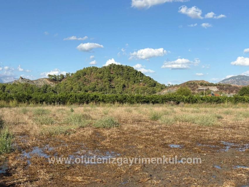 Land For sale in Yeşilyurt Nbh. Ortaca - Housing Zoned - 3.999 m²