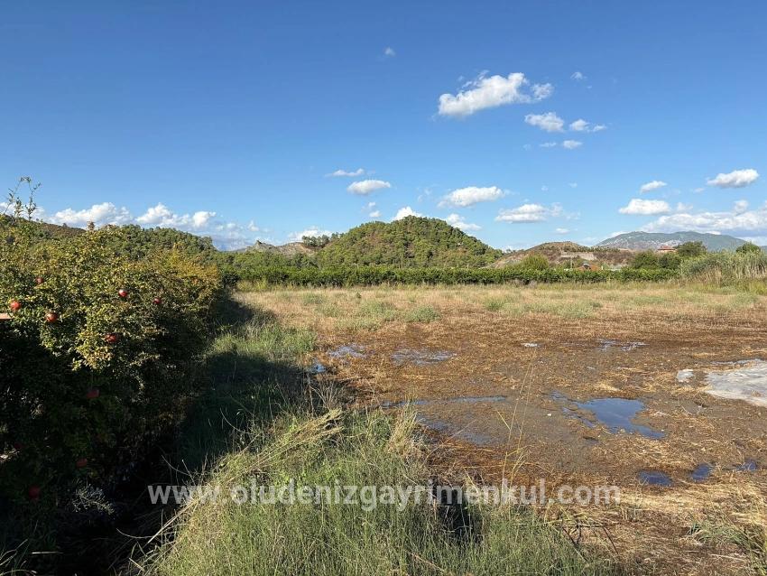 Land For sale in Yeşilyurt Nbh. Ortaca - Housing Zoned - 3.999 m²