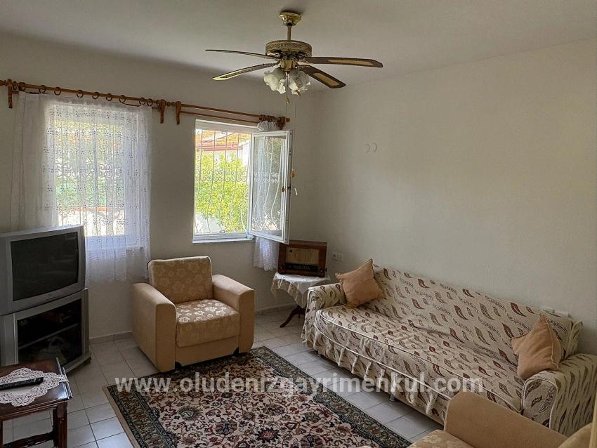 Two-story House For Sale On A 514m2 Plot In Okçular.