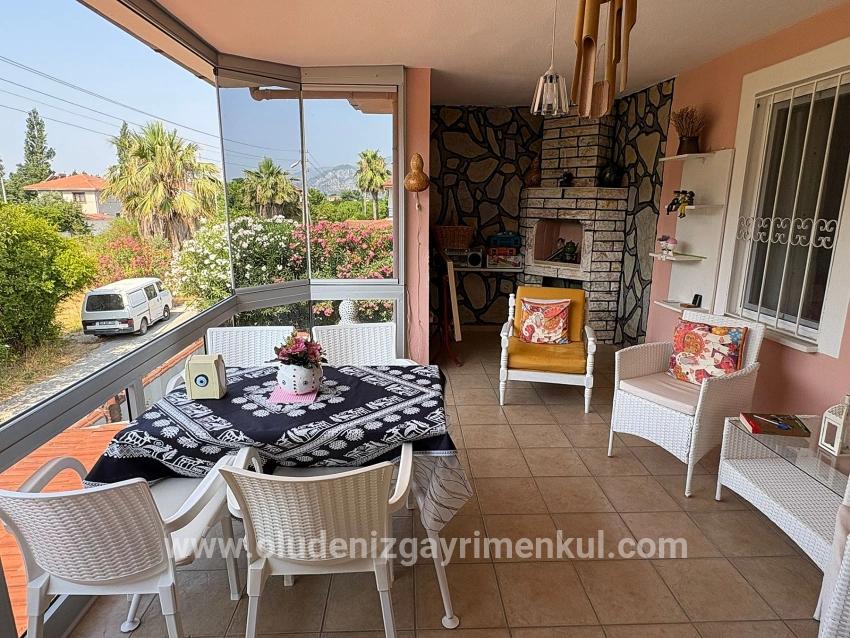 Two-story House For Sale On A 514m2 Plot In Okçular.