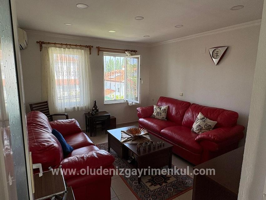 Two-story House For Sale On A 514m2 Plot In Okçular.