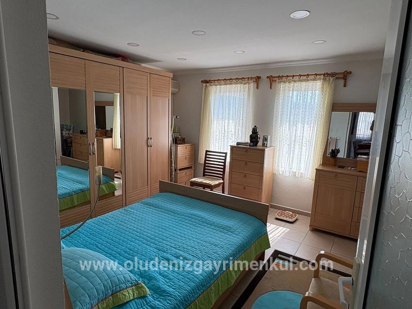 Two-story House For Sale On A 514m2 Plot In Okçular.