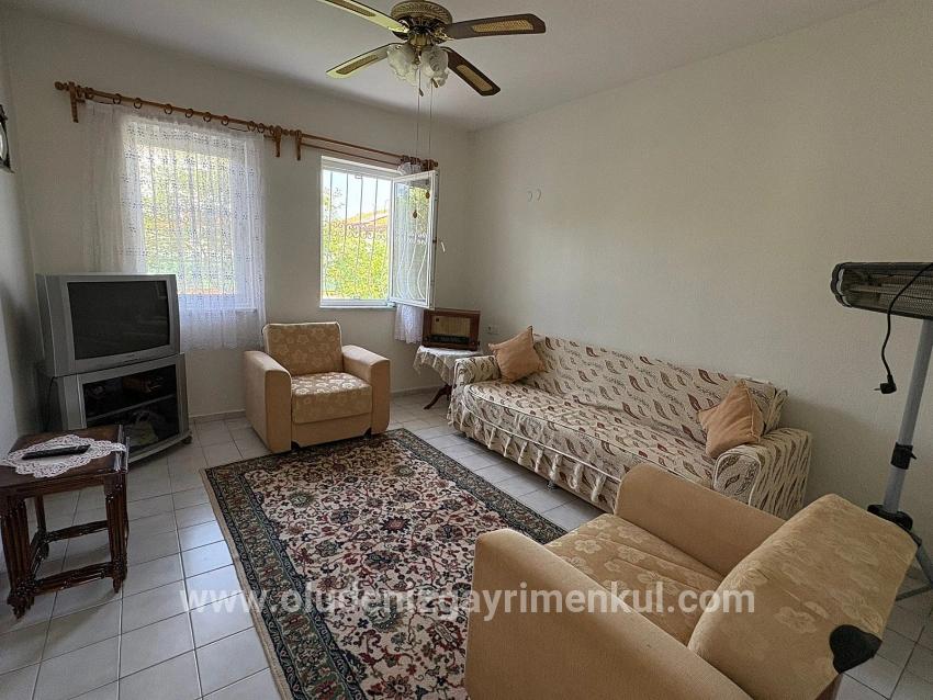 Two-story House For Sale On A 514m2 Plot In Okçular.