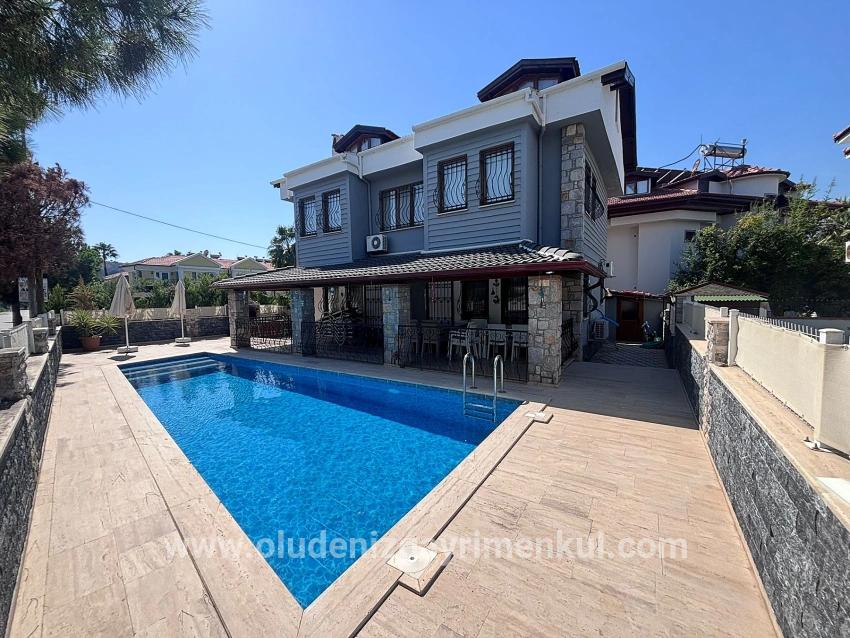 5+1 Bedroom Villa For sale in Dalyan Nbh. Ortaca - 301 m²