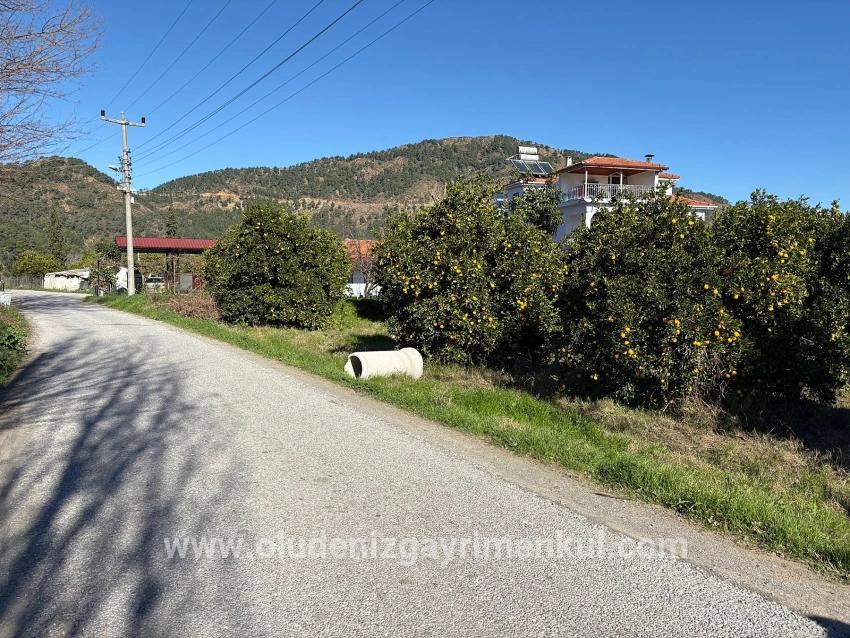 Land For sale in Ekşiliyurt Nbh. Ortaca - Housing Zoned - 1.085 m²