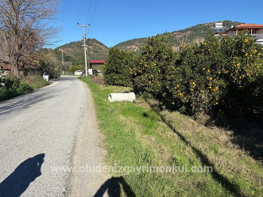 Land For sale in Ekşiliyurt Nbh. Ortaca - Housing Zoned - 1.085 m²