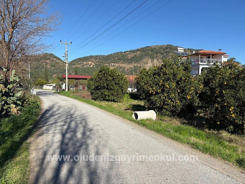 Land For sale in Ekşiliyurt Nbh. Ortaca - Housing Zoned - 1.085 m²