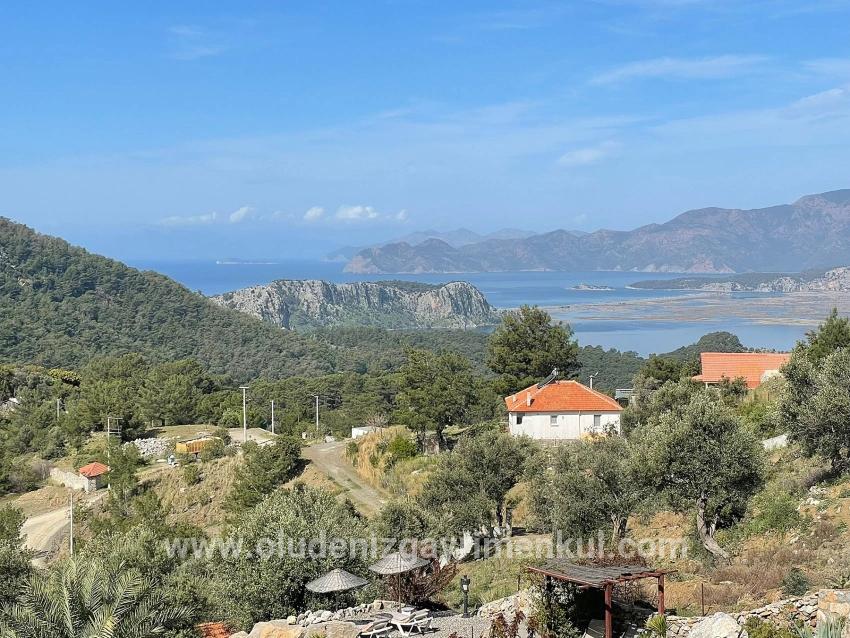 7+1 Bedroom Villa For sale in Gökbel Nbh. Ortaca - 5.000 m²