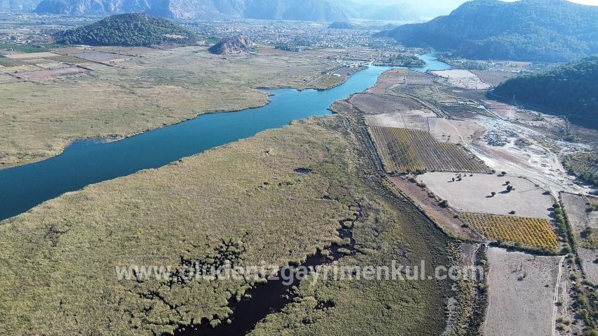 Field For sale in Sultaniye Nbh. Köyceğiz - Field Zoned - 3.210 m²