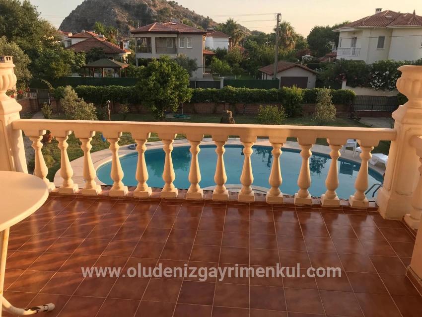 4+1 Bedroom Villa For sale in Dalyan Nbh. Ortaca - 1.000 m²