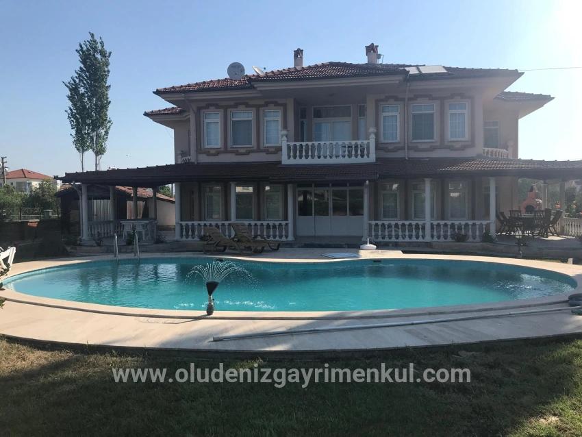 4+1 Bedroom Villa For sale in Dalyan Nbh. Ortaca - 1.000 m²