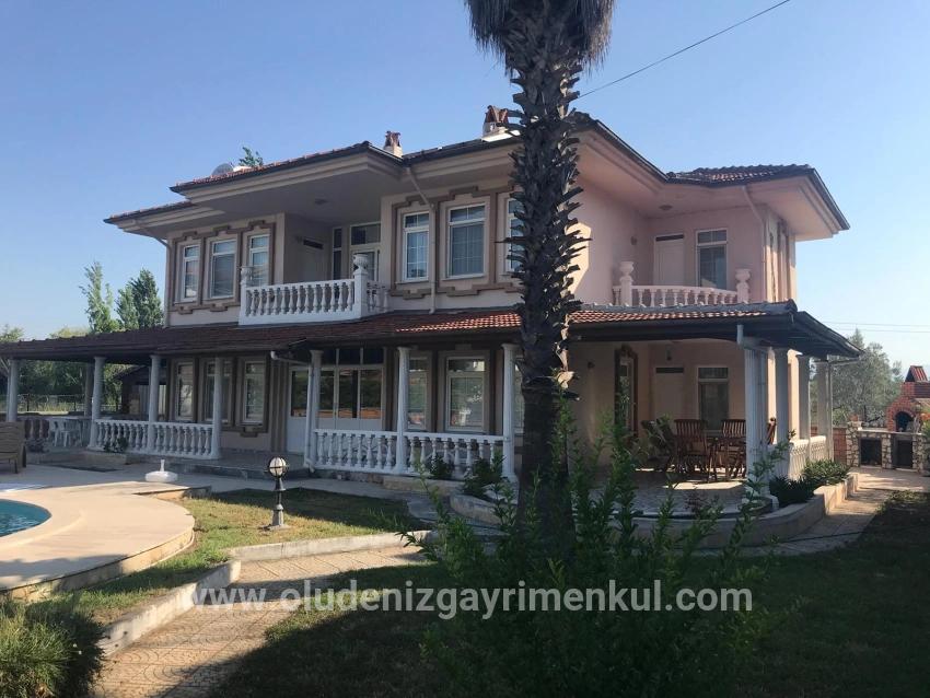 4+1 Bedroom Villa For sale in Dalyan Nbh. Ortaca - 1.000 m²
