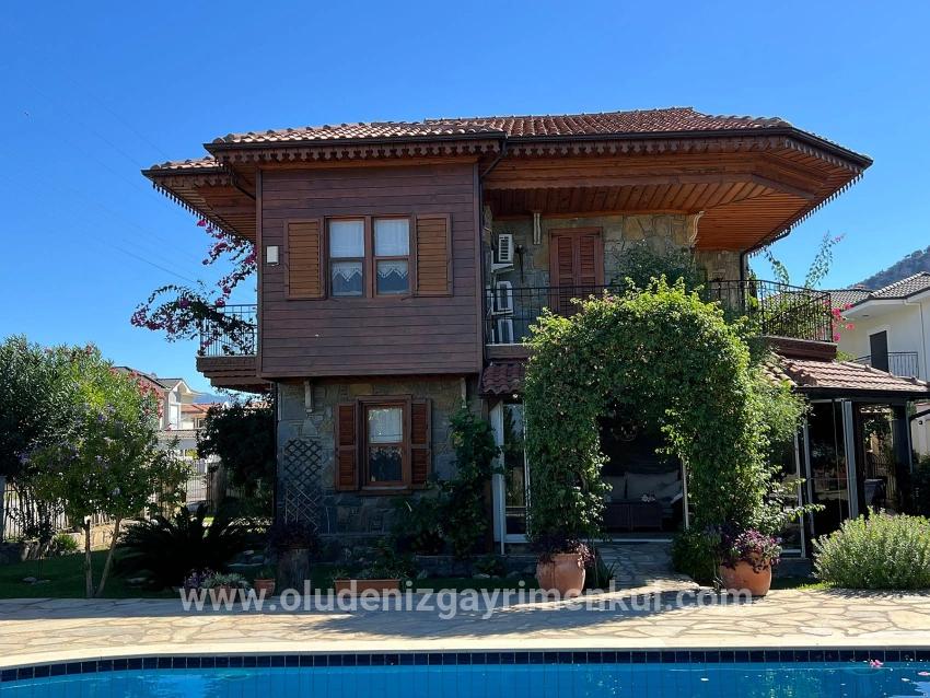 5+1 Bedroom Villa For sale in Dalyan Nbh. Ortaca - 580 m²