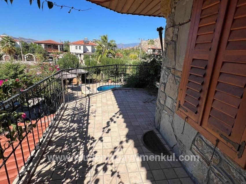 5+1 Bedroom Villa For sale in Dalyan Nbh. Ortaca - 580 m²
