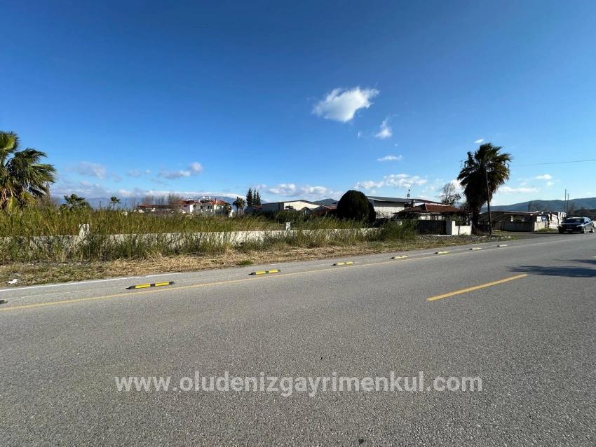 5,111 M² Commercial-residential Land For Sale, Located Right On The Main Road In Dalyan