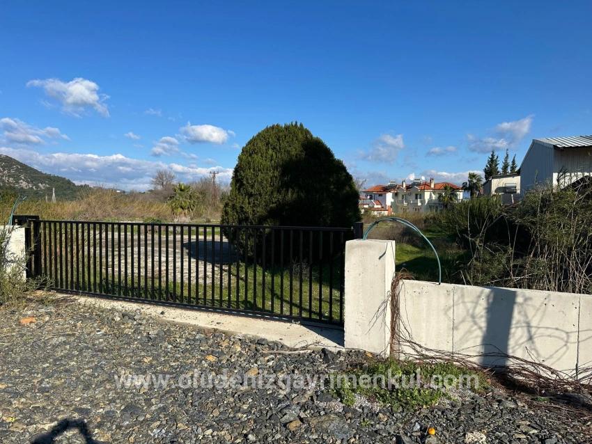 5,111 M² Commercial-residential Land For Sale, Located Right On The Main Road In Dalyan