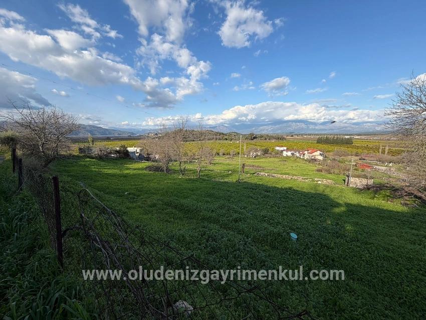 11,230 M² Plot Of Land For Sale In Dalyan With Lake View.