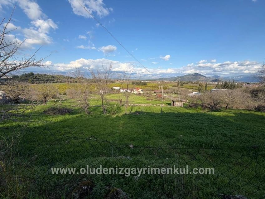 11,230 M² Plot Of Land For Sale In Dalyan With Lake View.