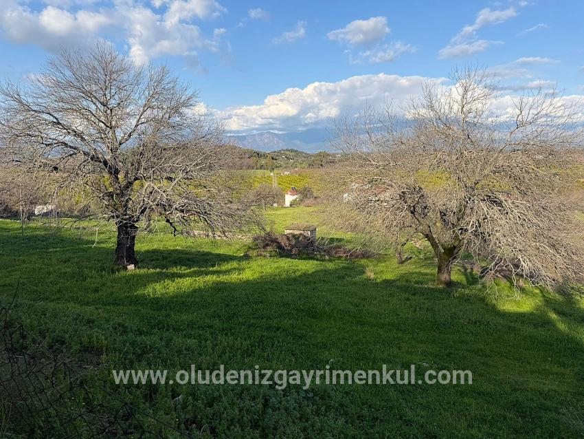 11,230 M² Plot Of Land For Sale In Dalyan With Lake View.