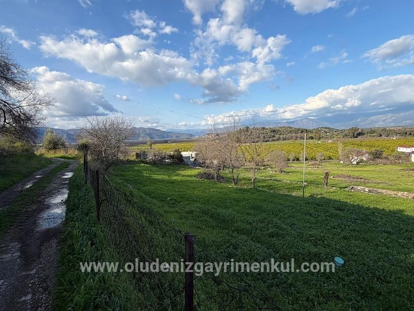 11,230 M² Plot Of Land For Sale In Dalyan With Lake View.