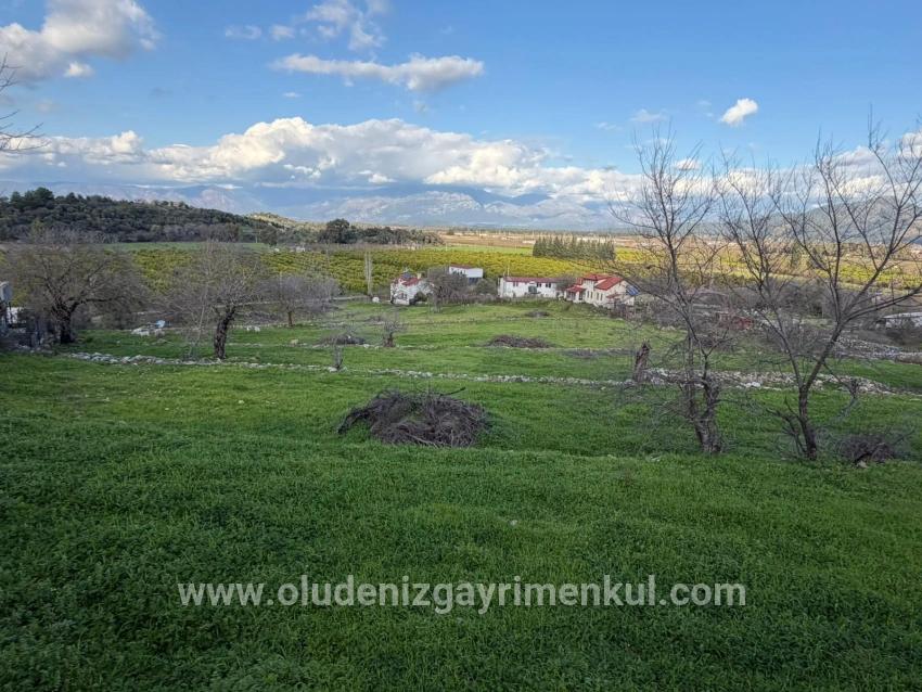 11,230 M² Plot Of Land For Sale In Dalyan With Lake View.