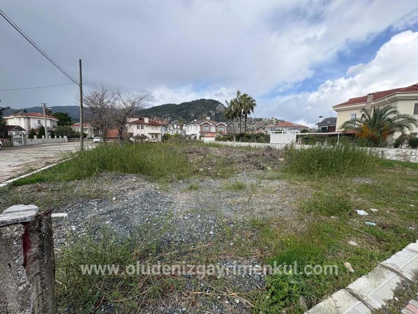 Land For sale in Dalyan Nbh. Ortaca - Housing Zoned - 900 m²