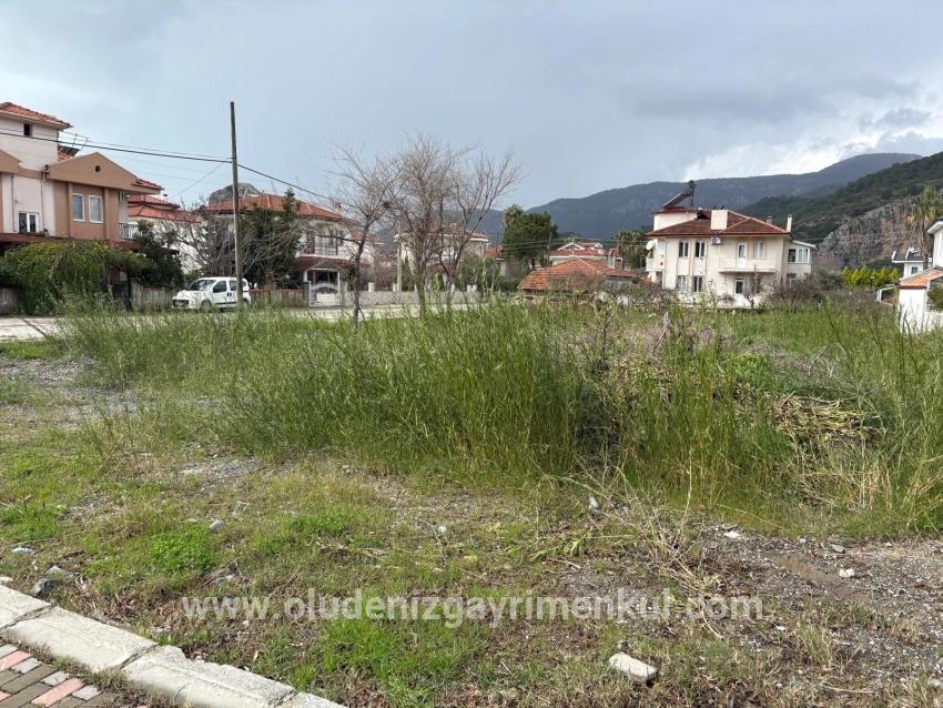 Land For sale in Dalyan Nbh. Ortaca - Housing Zoned - 900 m²