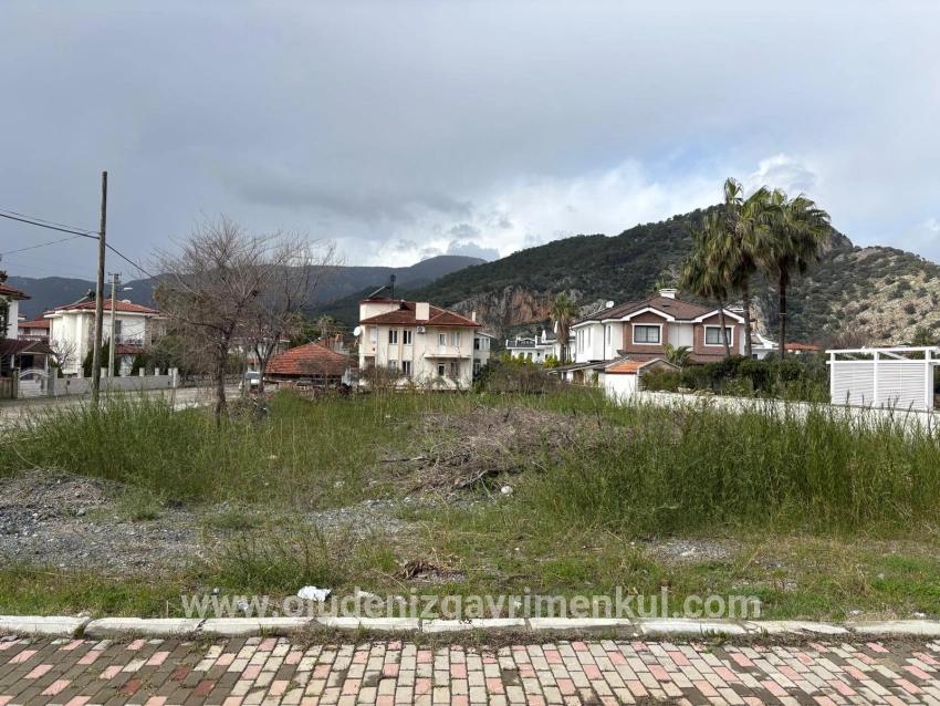 Land For sale in Dalyan Nbh. Ortaca - Housing Zoned - 900 m²