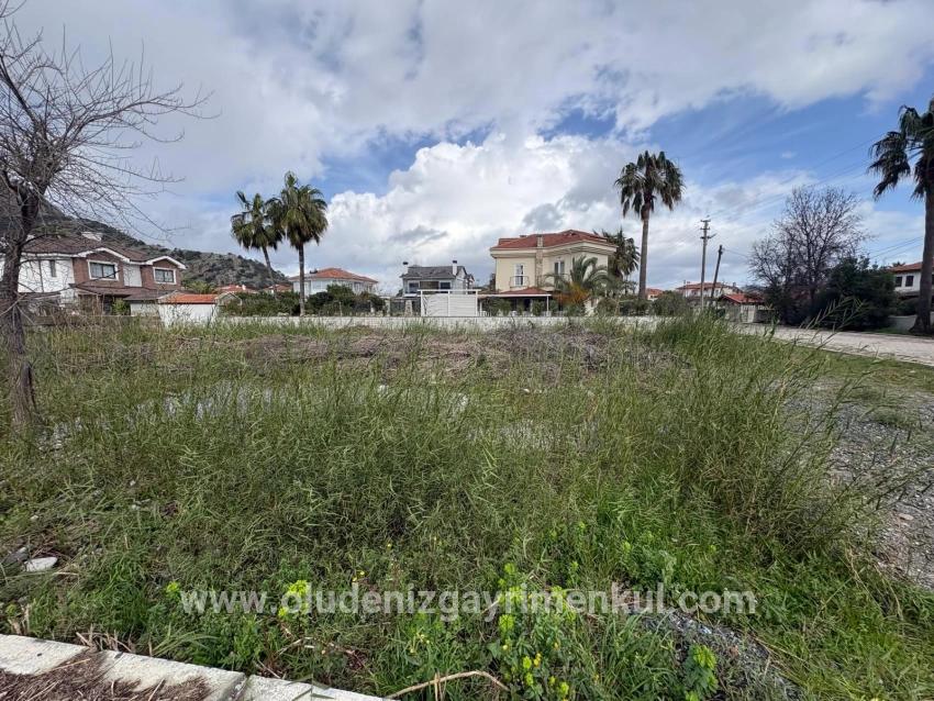 Land For sale in Dalyan Nbh. Ortaca - Housing Zoned - 900 m²