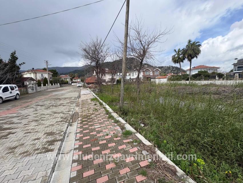 Land For sale in Dalyan Nbh. Ortaca - Housing Zoned - 900 m²