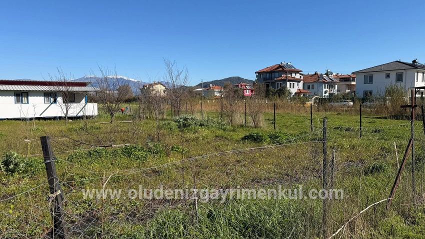 Land For sale in Okçular Nbh. Ortaca - Housing Zoned - 509 m²