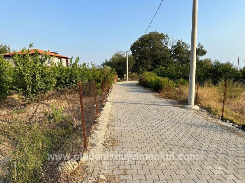 Field For sale in Çandır Nbh. Köyceğiz - Housing Zoned - 1.150 m²