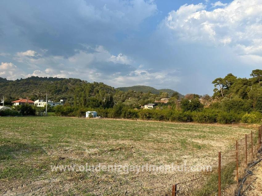 Field For sale in Çandır Nbh. Köyceğiz - Housing Zoned - 1.150 m²
